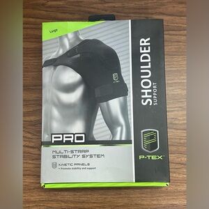 Black Shoulder Support